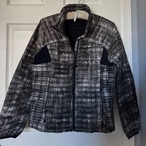 Eddie Bauer Black Quilted Jacket